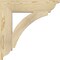 Ekena Millwork Thorton Traditional Rough Sawn Bracket, Douglas Fir, 4"W x 20"D x 20"H BKT04X20X20THR01RDF - alternate 2